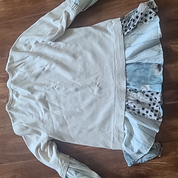 John Mark Embroidered Multicolor Blouse Sweater sz M - Picture 7 of 7